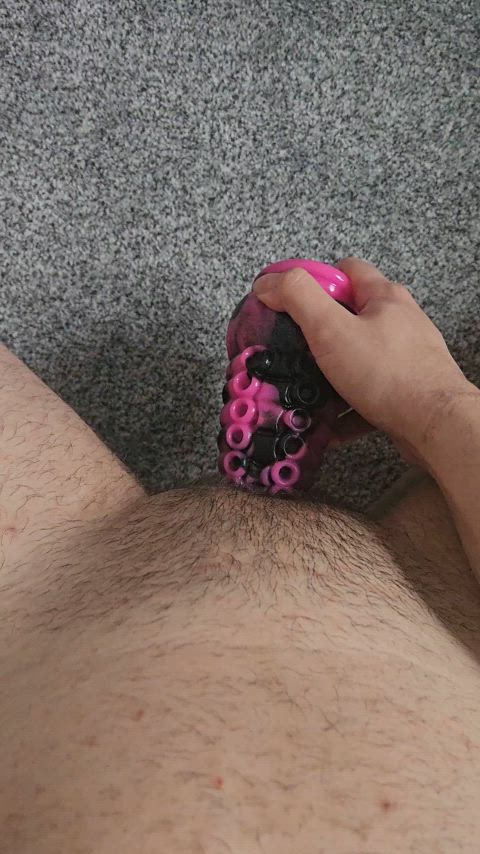 dildo grinding humping masturbating onlyfans tentacles trans trans boy trans man