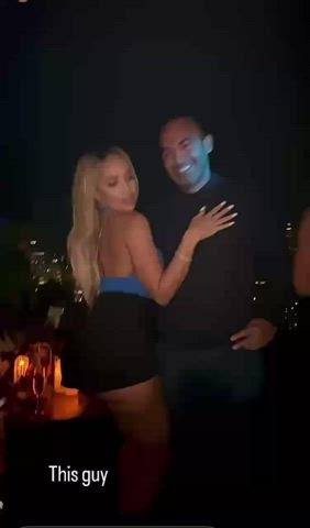 I bet he fucked her that night..