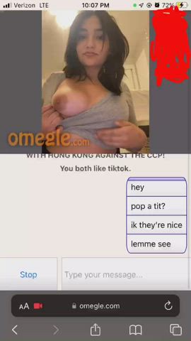 Big Tits Cam Latina Webcam gif