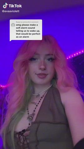 19 Years Old Nipslip TikTok gif