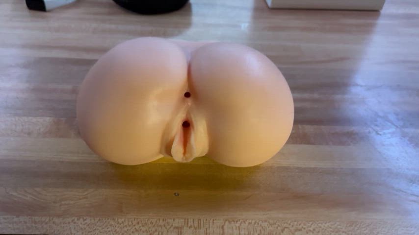 ass sex toy hands gif