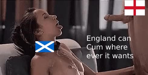 England can Cum where it wants
