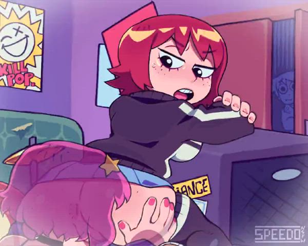 Ramona and Kim - "Not in a million years" (Speedo) [Scott Pilgrim]