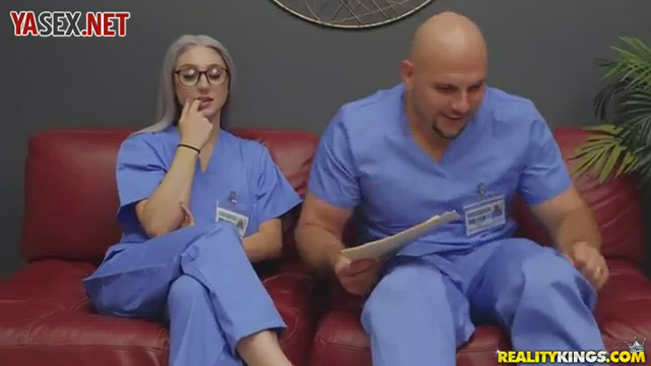 Doctor Doggystyle Face Fuck Fingering gif