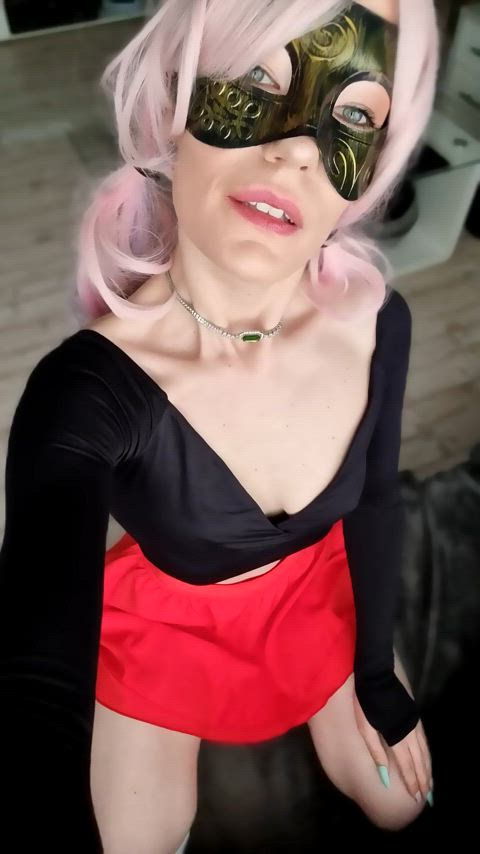 Can I be your cute little fuck toy?