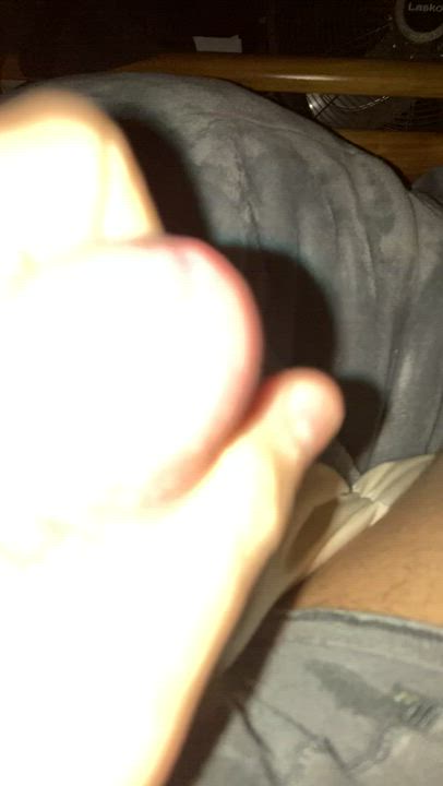 Cock Cum Cumshot Male Masturbation Masturbating gif