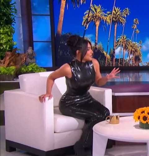 big ass kim kardashian latex gif