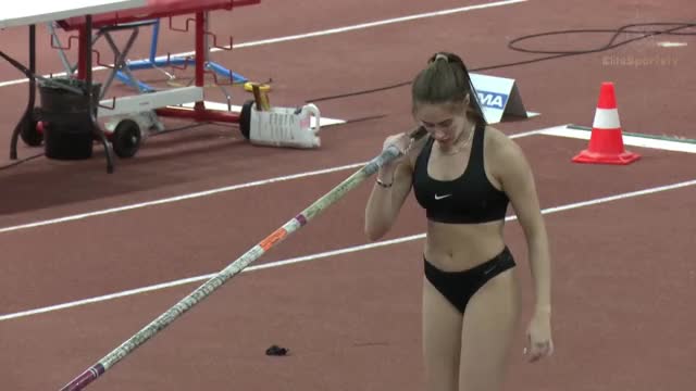 Polina Knoroz ► Russian Indoor Championships 2020  (4K)