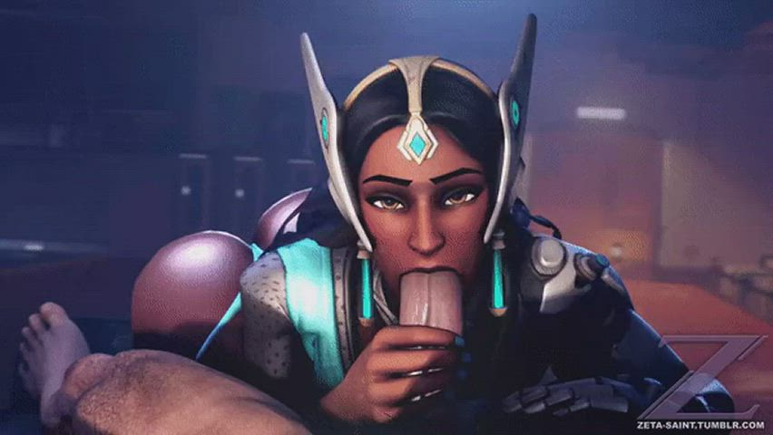 Big Ass Blowjob Indian Overwatch Thong gif