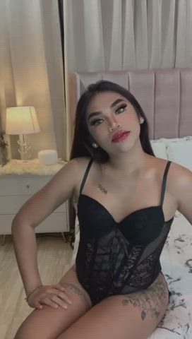 Lingerie Teen Trans gif