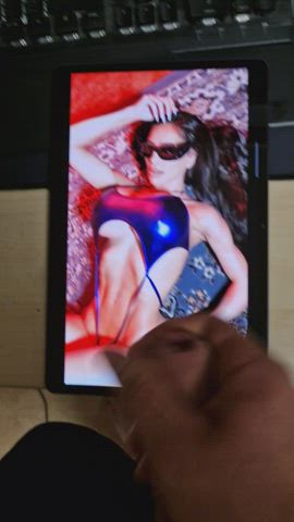 Big Tits cumtribute