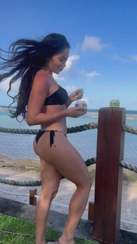 Beach Bikini Brazilian Bubble Butt gif