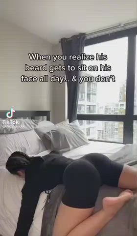 Ass Feet TikTok gif