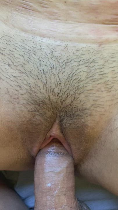 Creampie after a quickie