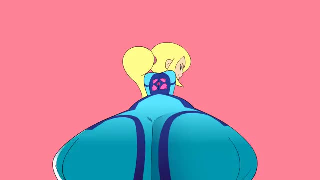 Samus bouncing buns