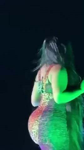 bubble butt celebrity nicki minaj thick gif