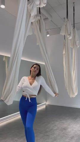 dancing girls legs gif