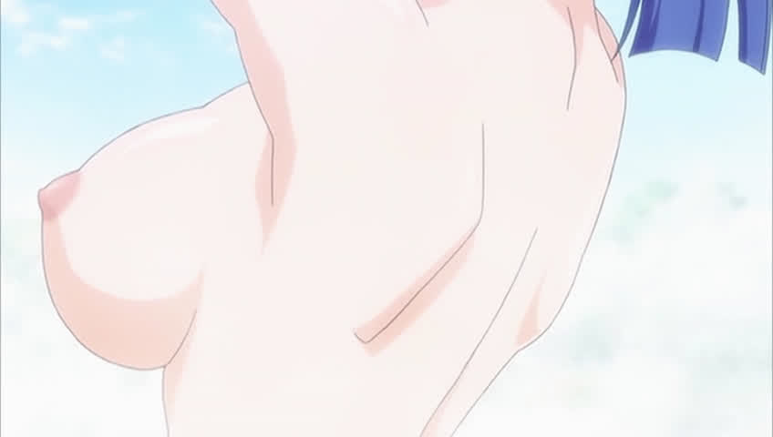 Anime Big Tits Bouncing Tits Ecchi Nude gif