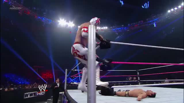 Sin Cara vs. Alberto Del Rio