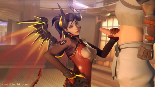 Mercy Handjob