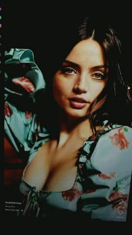 Ana De Armas Cum Tribute