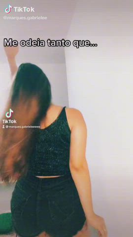 Booty Dancing TikTok gif