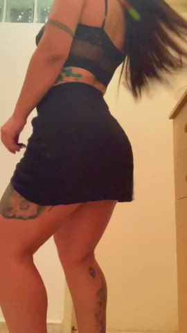 big ass brazilian dancing tattoo gif