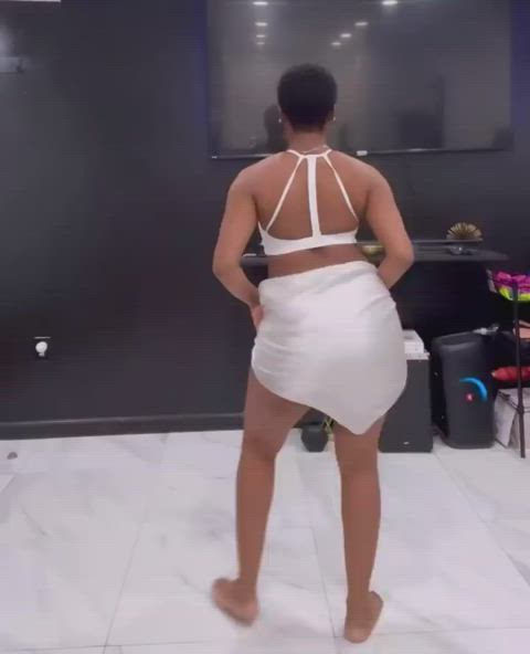 ebony solo babe gif