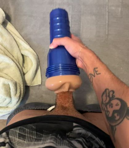 cock cum fleshlight gif