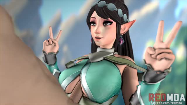 Ying tittyfuck, (RedMoa)