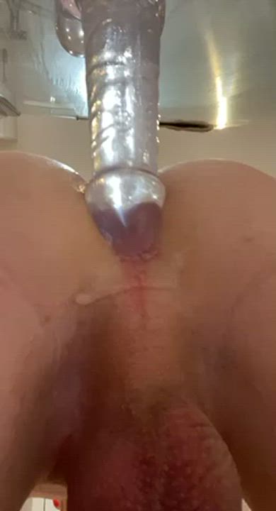 Anal Ass Dildo Sex Toy Twink gif