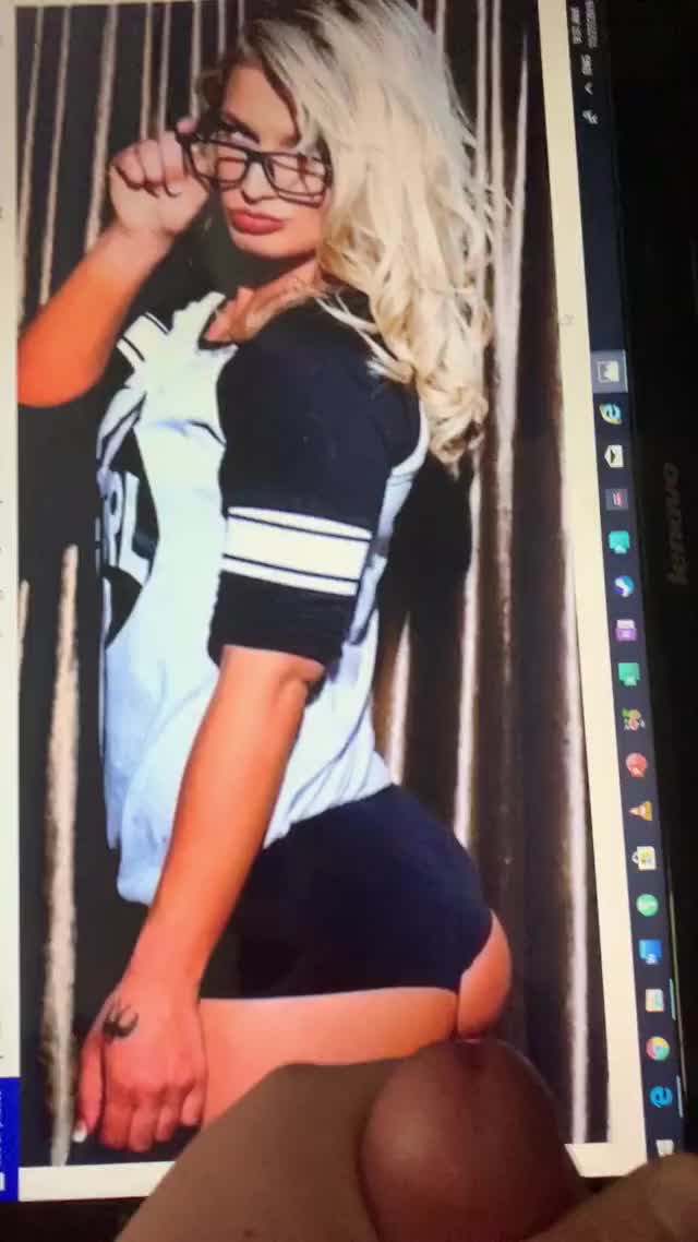 Toni Storm Cum Tribute