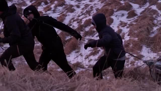 NORTHBOUND Skateboarding on Frozen Sand