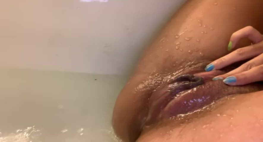 bathroom clit pump messy orgasm pussy pussy lips squirting gif