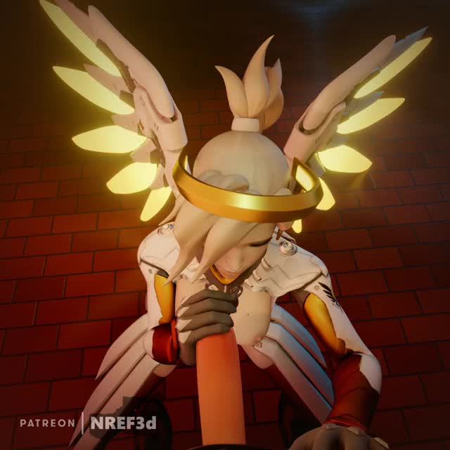 Mercy Unfinished Handjob