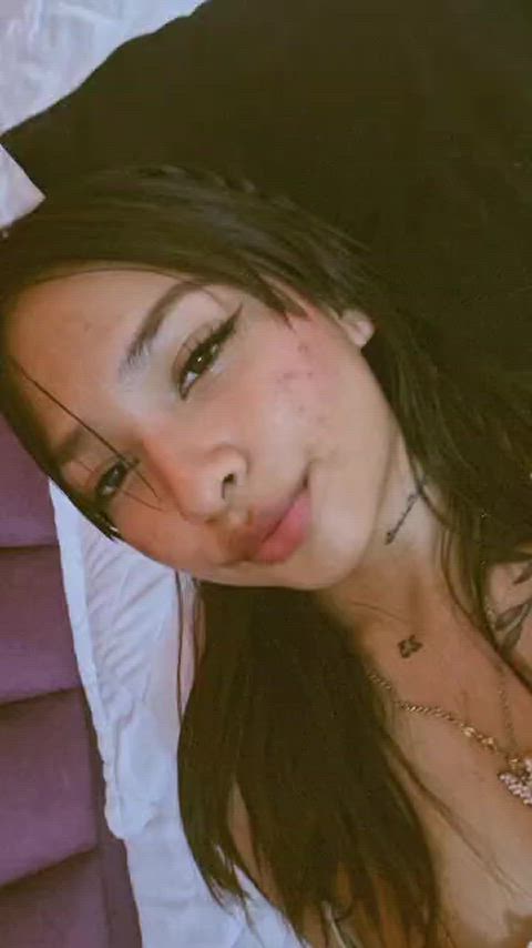 latina lips pretty sexy legal-teens gif