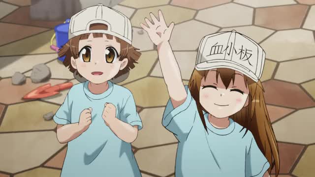 Cells at Work! (ep7)