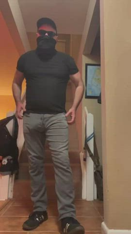 big dick bulge bulgexxl dad thick thick cock gif