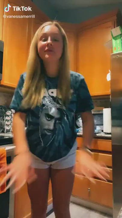 Big Ass Blonde TikTok gif