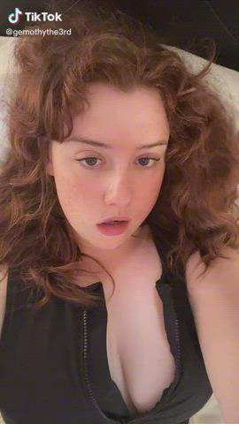 Big Tits Celebrity Redhead gif