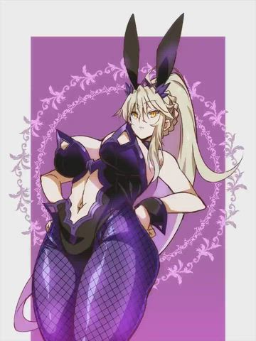 Smug Bunny Artoria Lancer Alter