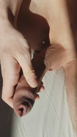 Foreskin in the sunlight