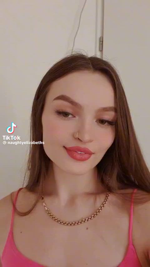 NaughtyElizabeth - More Tiktok flash videos on my TT likes (juanmomo45)