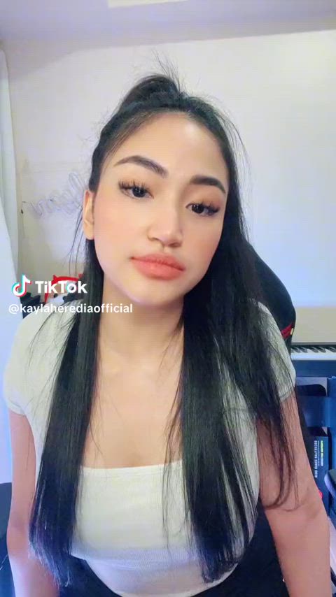 big tits tits celebrity filipina gif