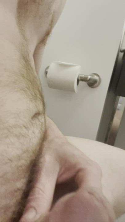 Pissing over my stomach, dick, and love to feel it drip off my balls ???