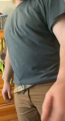 clothed dad daddy gif