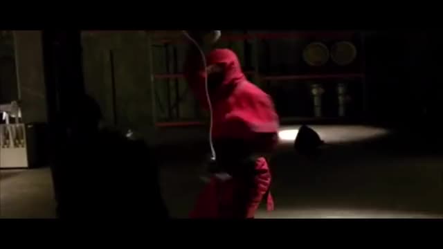 Marvel's Daredevil Vs Nobu Full Fight 2015