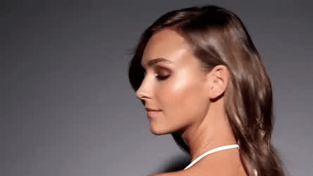 Model Rachel Cook gif