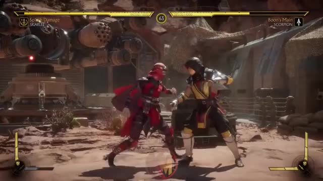 MK11 - Blood Splatter