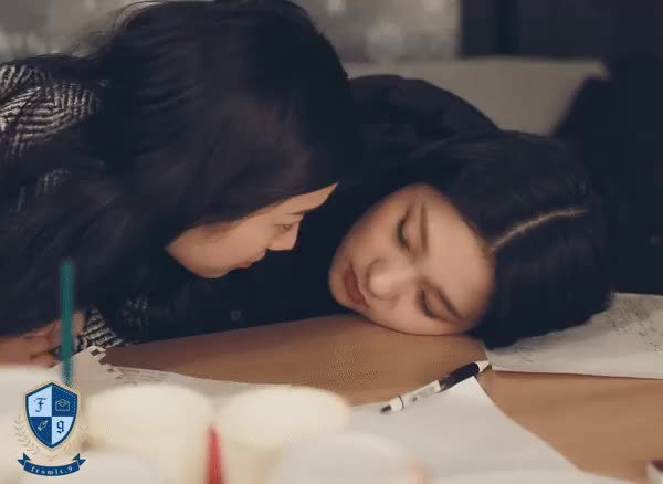 Gyuri + Sleep Seoyeon